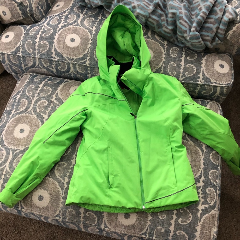 Womens Spyder Ski Jacket Size 4